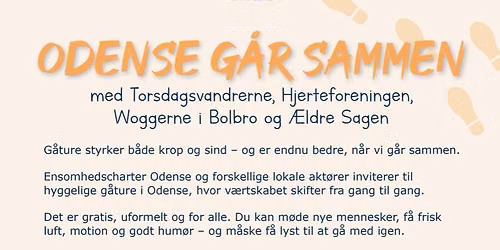ODENSE G\u00c5R SAMMEN