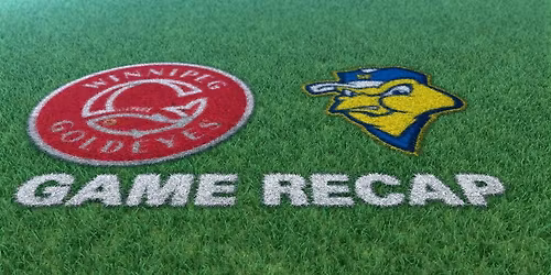 Winnipeg Goldeyes vs. Sioux Falls Canaries