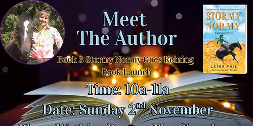 Book launch -The Watkins Room, The Chambers Cairns