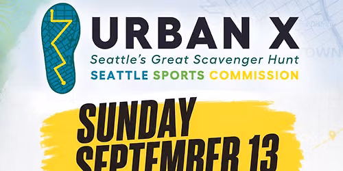 UrbanX Seattle's Great Scavenger Hunt