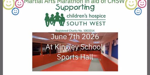 Martial Arts Marathon 2026 - Bigger and better!