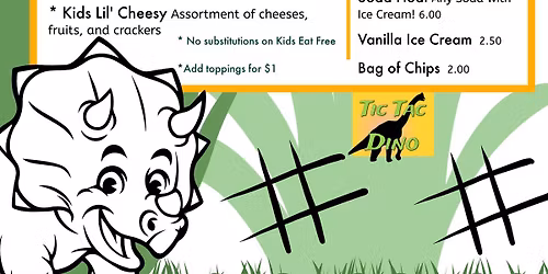 Kids Eat Free Every Monday & Tuesday
