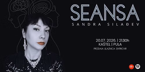 PULA - Sandra Sila\u0111ev: "Seansa"