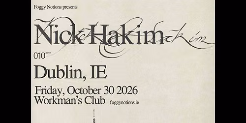 Nick Hakim