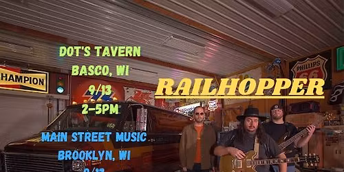 Lucky's On The Lake w\/ Railhopper
