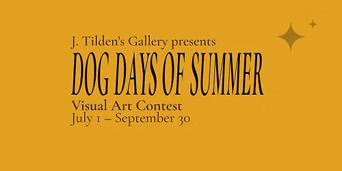 Visual Art Contest: "Dog Days of Summer" \u2728