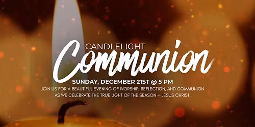 Candlelight Communion 2025
