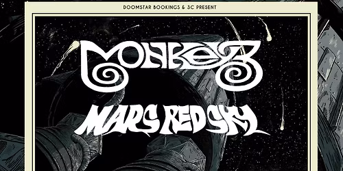 MONKEYS ON MARS \u00b7 A unique sound journey with MONKEY3 & MARS RED SKY