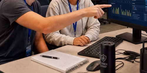 SCF Venice | Middle & High School Summer Camp | Cyber Defenders: Protecting the Digital Factory
