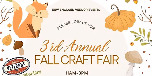 Milford 3rd Annual Fall Craft Fair