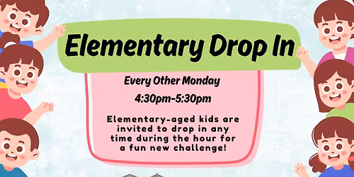 Elementary Drop-In: Marbled Paper