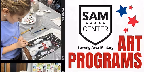 Serving Area Military Resource Center Daytime Open Art Studio