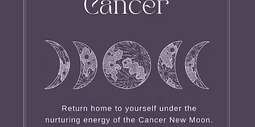 New Moon Circle: Cancer