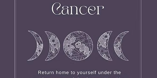 New Moon Circle: Cancer