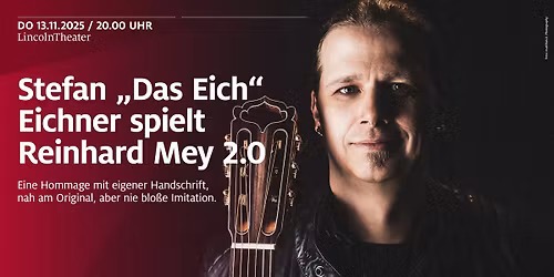 Stefan \u201eDas Eich\u201c Eichner spielt Reinhard Mey 2.0