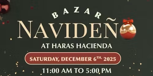 Christmas Bazar at Haras Hacienda