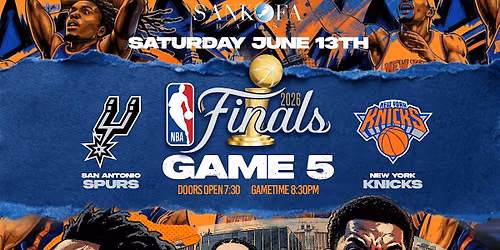 Knicks VS Spurs Game 5!