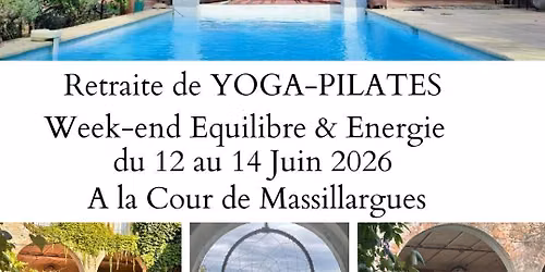 \ud83d\udcabRETRAITE DE YOGA-PILATES\ud83d\udcab