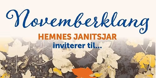 Novemberklang med Hemnes Janitsjar