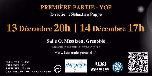 L'Harmonie de Grenoble interpr\u00e8te Ravel