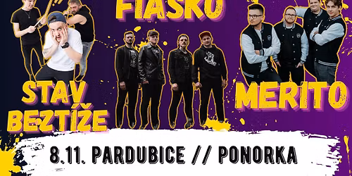 Prvn\u011b spolu tour- Pardubice Ponorka - Stav Bezt\u00ed\u017ee, Fiasko, Merito