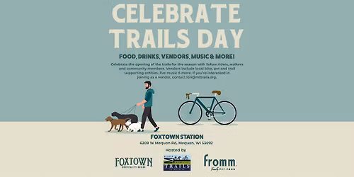 Celebrate Trail Day with Mequon-Thiensville Trails Foundation