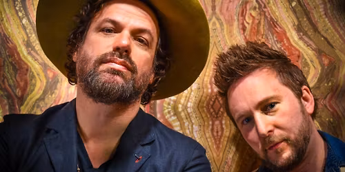 Michael Glabicki of Rusted Root with Dirk Miller at Broad Brook Opera House!