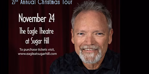 Christmas with John Berry at Grand Opera House - Macon