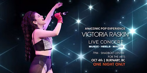 VICTORIA RASKIN LIVE