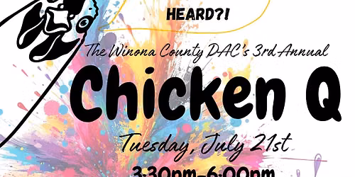 The Winona County DAC's 3rd Annual Chicken Q