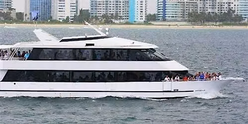 Weekly MEGA-YACHT (open-bar)