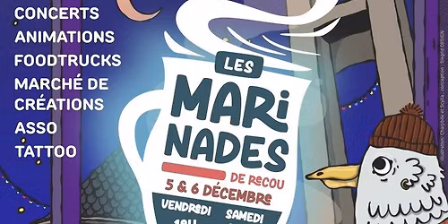 Les Marinades de Recou VENDREDI & SAMEDI