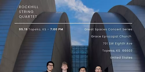 Great Spaces: Rockhill String Quartet