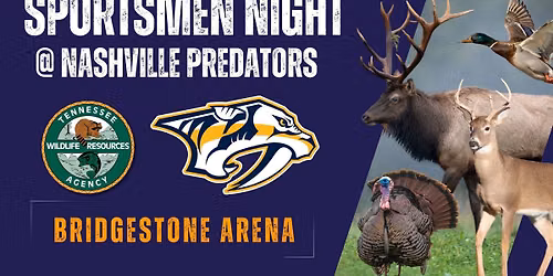 Sportsmen Night at Nashville Predators