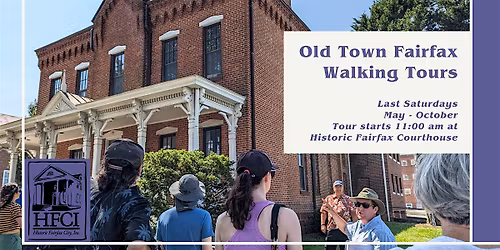 Old Town Fairfax Walking Tour