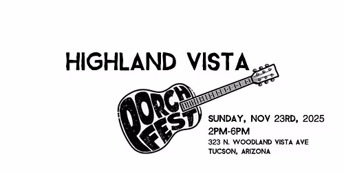 Highland Vista Porchfest
