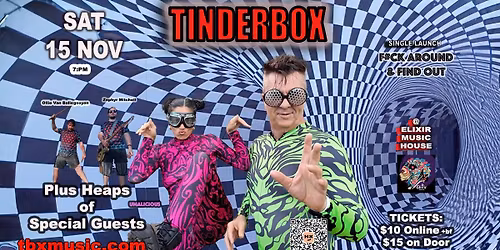 Tinderbox Launch: F#ck Around & Find Out