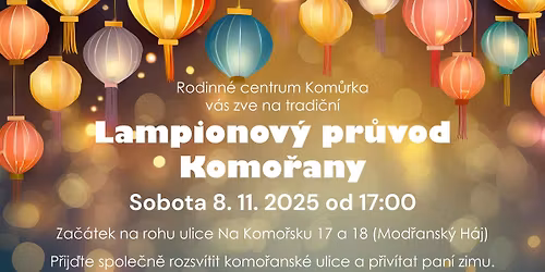 Lampionov\u00fd pr\u016fvod Komo\u0159any