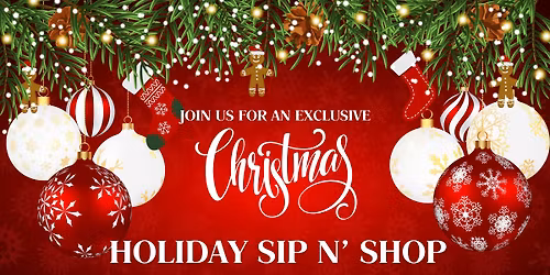 La Tea Da's Holiday Sip N' Shop