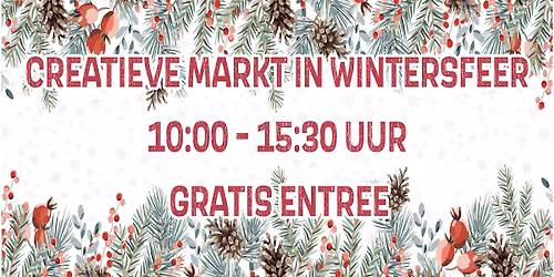 Creatieve wintermarkt - 30 november 2025