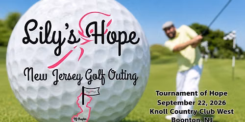 New Jersey Golf Tournament of Hope 2026