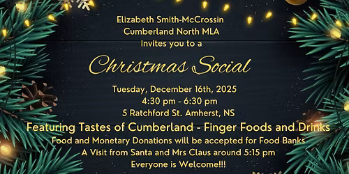 Christmas Social - Open House