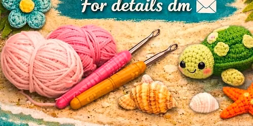 Begginers Adult Crochet ~ 4 Week Series