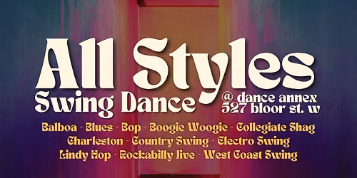 All Styles Swing Dance
