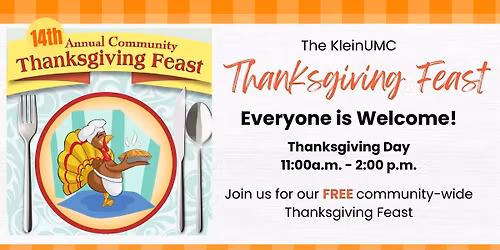 14th Annual Free, Community-Wide Thanksgiving Feast