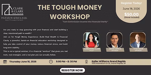 Tough Money Workshop: Build Real Wealth & Financial Clarity