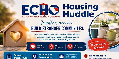 ECHO Housing Huddle