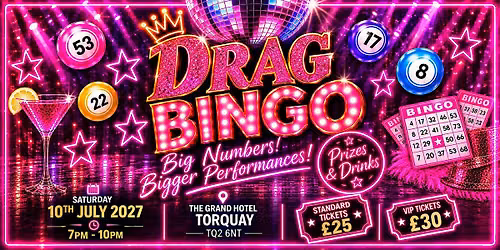 Drag Bingo