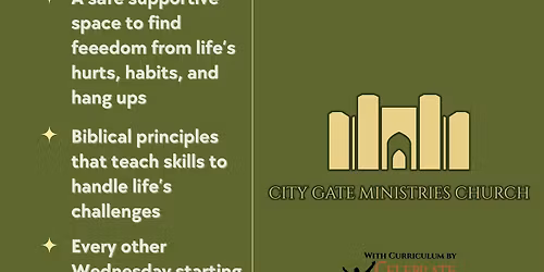 Restoration and Recovery (every other Wednesday)