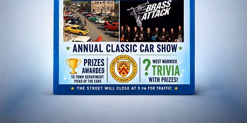Cruise to West Warwick Car Show
